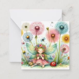Correspondance Carte de vœux Fantastique de Fée