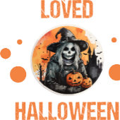 Correspondance Carte de voeux Halloween