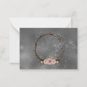 Correspondance Carte de vœux Halloween Un Petit Boo (Dos)