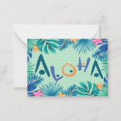 Correspondance Carte de voeux Hawaiian Aloha (Devant)