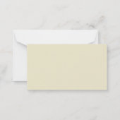 Correspondance Carte de vœux Joyeux Noël à plat (Dos)