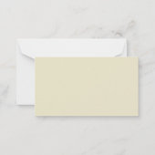 Correspondance Carte de vœux Joyeux Noël à plat