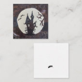 Correspondance Carte de vœux plate Halloween/Automne (Devant / Derrière)