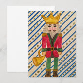 Correspondance Carte de vœux plate Holiday Magic (Devant / Derrière)