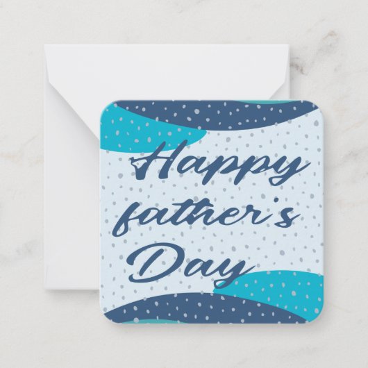 Correspondance Carte de vœux pour la fête des pères (Devant)