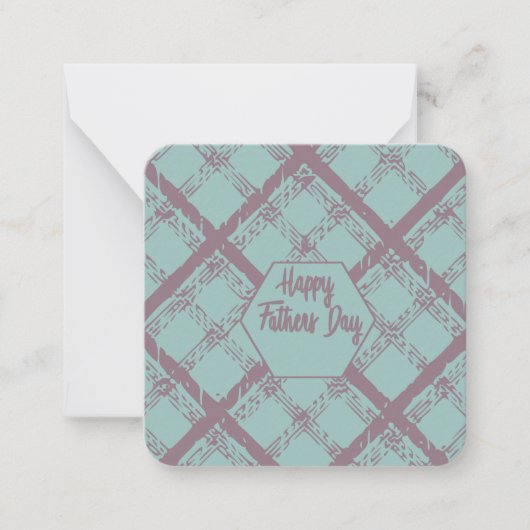 Correspondance Carte de vœux pour la fête des pères : (Devant)