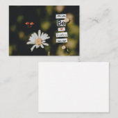 Correspondance Carte de voeux sans crainte (Devant / Derrière)