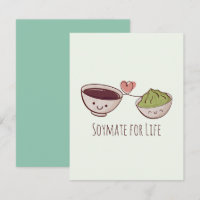 Carte de vœux Soymate pour la vie