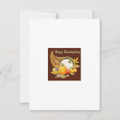 Correspondance Carte de voeux Thanksgiving (Devant)