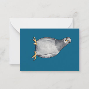 Correspondance Carte de vœux universelle avec pigeon de ville de
