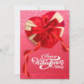 Correspondance Carte de voeux Valentine (Devant)