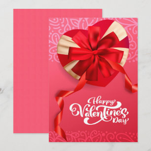 Correspondance Carte de voeux Valentine