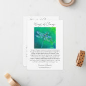 Correspondance Carte d'histoire des ailes de changement (Devant/Arrière en situation)