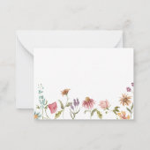 Correspondance Carte Flore de carafe (Dos)