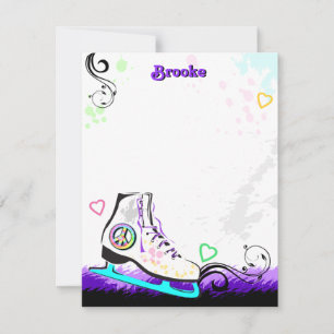 Correspondance Carte Hip et couleur Patinage de glace Note