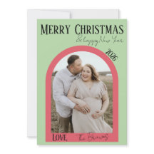 Carte mensuelle de Noël et Nouvel An