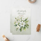 Correspondance Carte mère de sympathie la plus profonde (Devant/Arrière en situation)