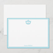 Correspondance Carte plate couronne de concours de beauté (Devant / Derrière)