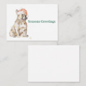 Correspondance Carte plate de bouvier français (Devant / Derrière)