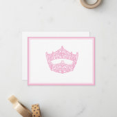 Correspondance Carte plate-forme de couronne de pageant (Devant/Arrière en situation)