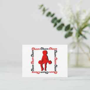 Correspondance Carte pour notes de bonne humeur #5 (Noir rouge bl