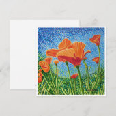 Correspondance Carte pour notes de la disquette (Devant / Derrière)