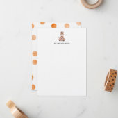 Correspondance C'est une carte de billet Giraffe (Devant/Arrière en situation)