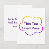 Correspondance Cette Carte De Passe Trop Doit (Devant / Derrière)