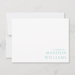 Correspondance Chic Une Note De La Typographie De Script Carte No