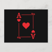 Correspondance Coeurs Ace Convient Jouer Cartes Mo (Devant)