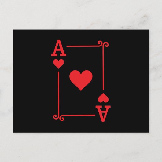 Correspondance Coeurs Ace Convient Jouer Cartes Mo (Devant)