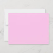 Correspondance Coeurs Valentines Jour Carte de remerciements Cact (Dos)