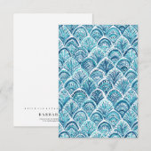 CORRESPONDANCE COMME UNE CARTE DE BULLETIN MARITIME (Devant / Derrière)