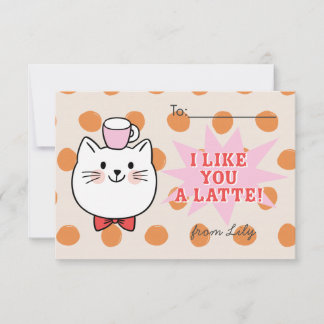 Correspondance Comme vous Une Carte de la Saint-Valentin pour enf