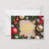 CORRESPONDANCE CONCEPTION DE CARTE (Devant)