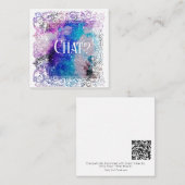 Correspondance *~* Conversation ? Carte de note plat AP63 Relatio (Devant / Derrière)