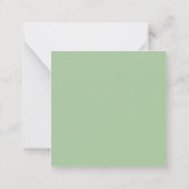 Correspondance couper la carte de la Saint-Valentin (Dos)