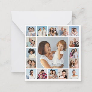 Correspondance Créez votre propre carte de vœux avec un collage d