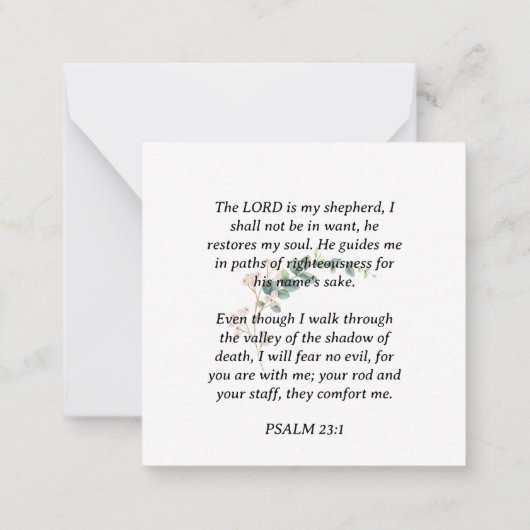 Correspondance Dans le Carte de remerciements de mémoire aimant (Dos)