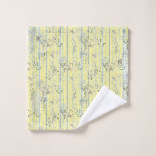 Correspondance de boho (Gant de toilette)