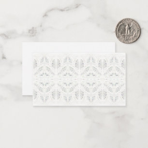 Correspondance DENTELLE DE BATTENBURG CARTE PLATE 3.5x2 / HORIZON