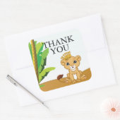 Correspondance des étiquettes de Lion King (Enveloppe)