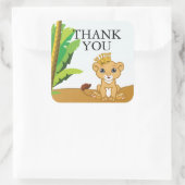 Correspondance des étiquettes de Lion King (Sac)