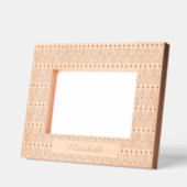 Correspondance du cadre d'image gravé par laser de (Gauche)