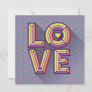 Correspondance Envoi d'une carte de note d'amour dans la fenêtre