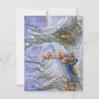 Correspondance "Fairy Door" Carte pour notes de vacances 2022