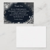 Correspondance Fairytale World Carte de remerciements (Devant / Derrière)