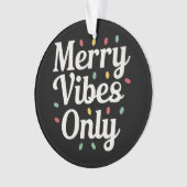 Correspondance famille Noël Joyeux Vibes seulement (devant)