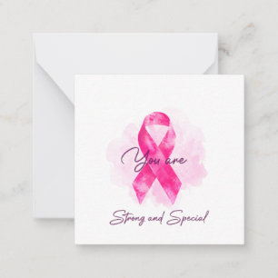 Correspondance Forte carte de cancer du sein
