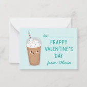 Correspondance Frappy Valentine's Day - Carte de billet (Devant)
